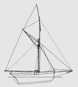 French pilot cutter 1910